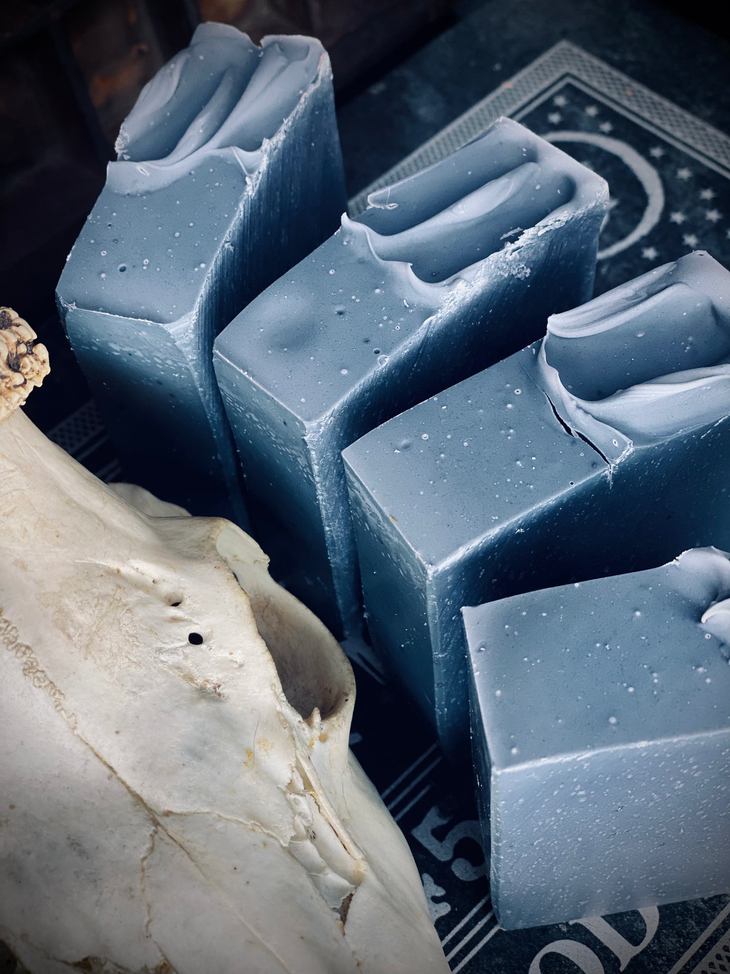 ✨Coal in Your Stocking✨ Activated Charcoal & Poppy Seed Exfoliating Scrub Face & Body Bar