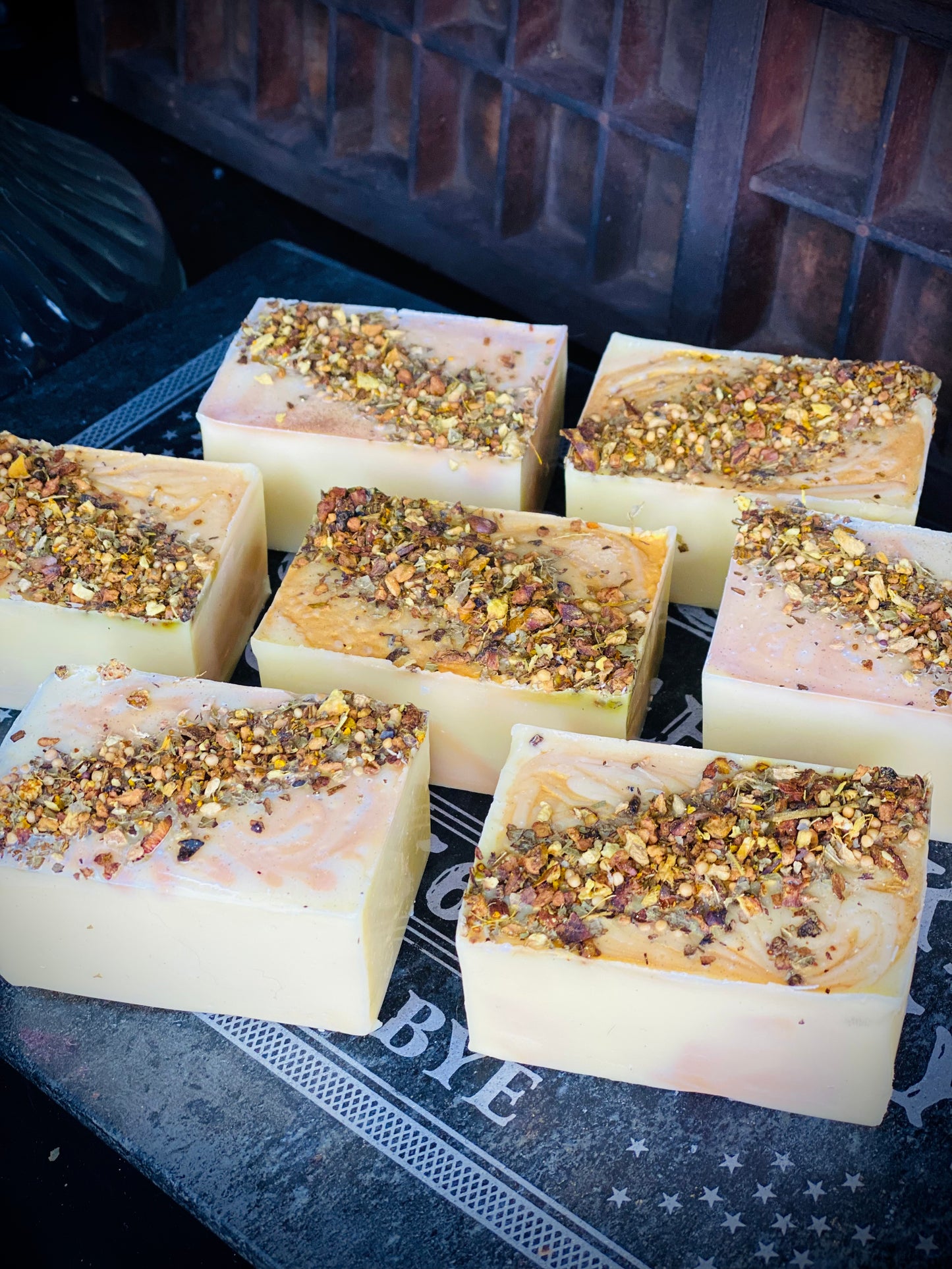 6 LEFT Lily and Lemon Morning Zest Protection Spell Bar Soap