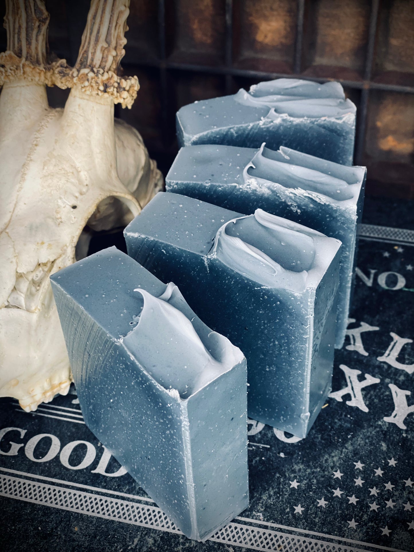 ✨Coal in Your Stocking✨ Activated Charcoal & Poppy Seed Exfoliating Scrub Face & Body Bar