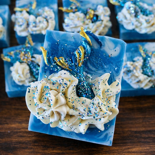 Siren Song Ocean Mermaid Bar Soap