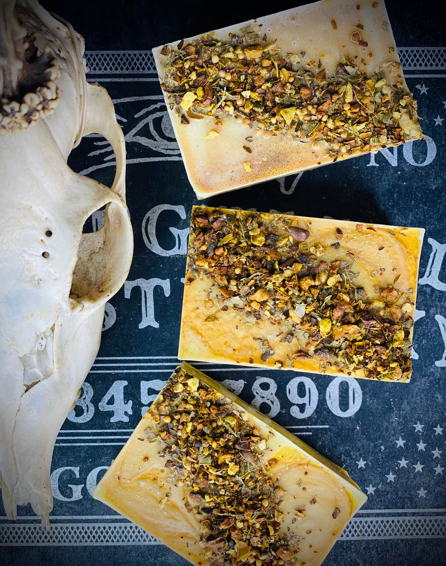 6 LEFT Lily and Lemon Morning Zest Protection Spell Bar Soap