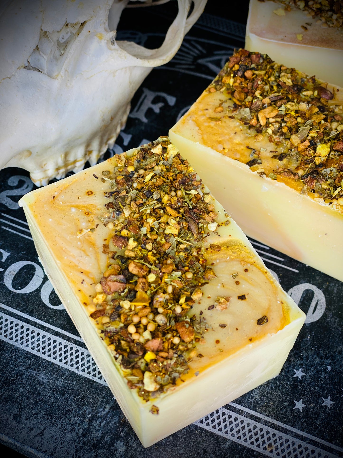 6 LEFT Lily and Lemon Morning Zest Protection Spell Bar Soap