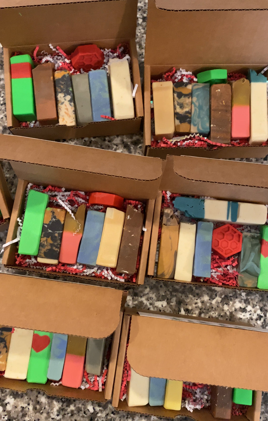 Beach Witch Bars Soap Sampler- equal to two bars of soap!!