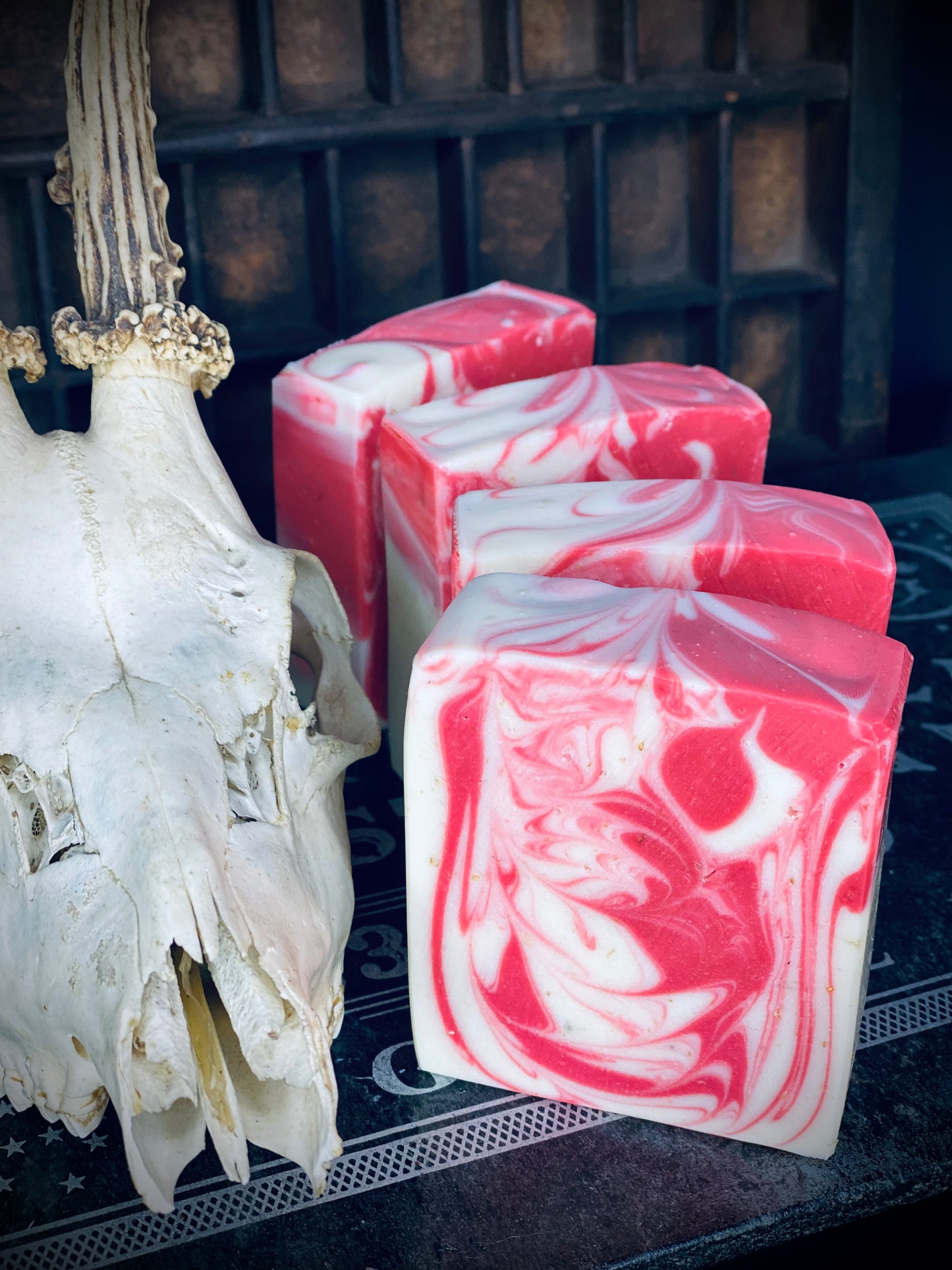 3 LEFT! Peppermint Oil and Oatmeal All Natural Bar Soap