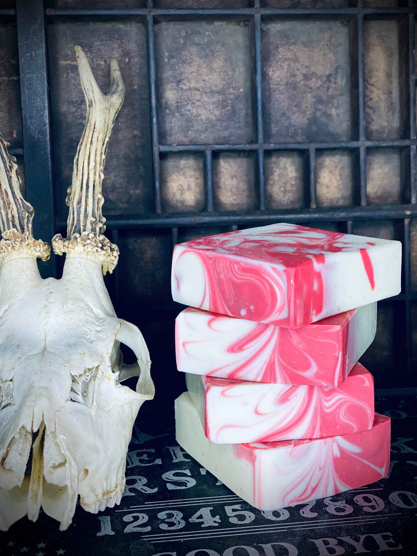 3 LEFT! Peppermint Oil and Oatmeal All Natural Bar Soap