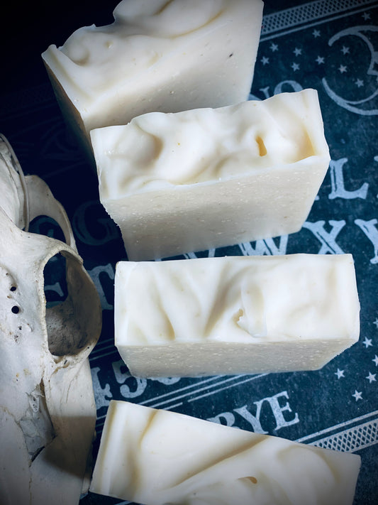 2 LEFT! All Natural Tallow Cedarwood Bar Soap