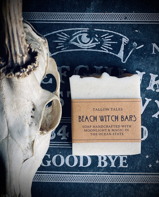 2 LEFT! All Natural Tallow Cedarwood Bar Soap