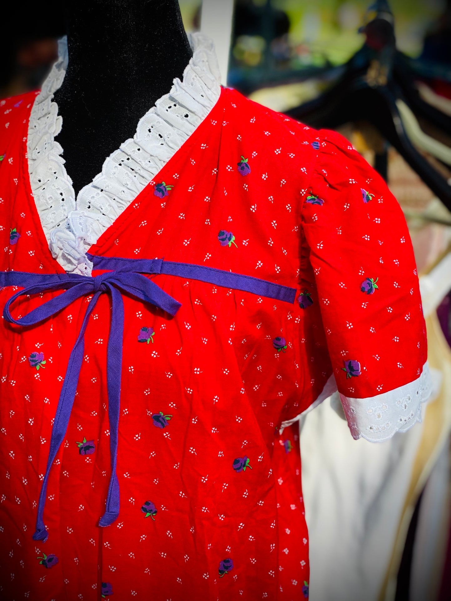 Little House on the Prairie Donna Richard Nightgown