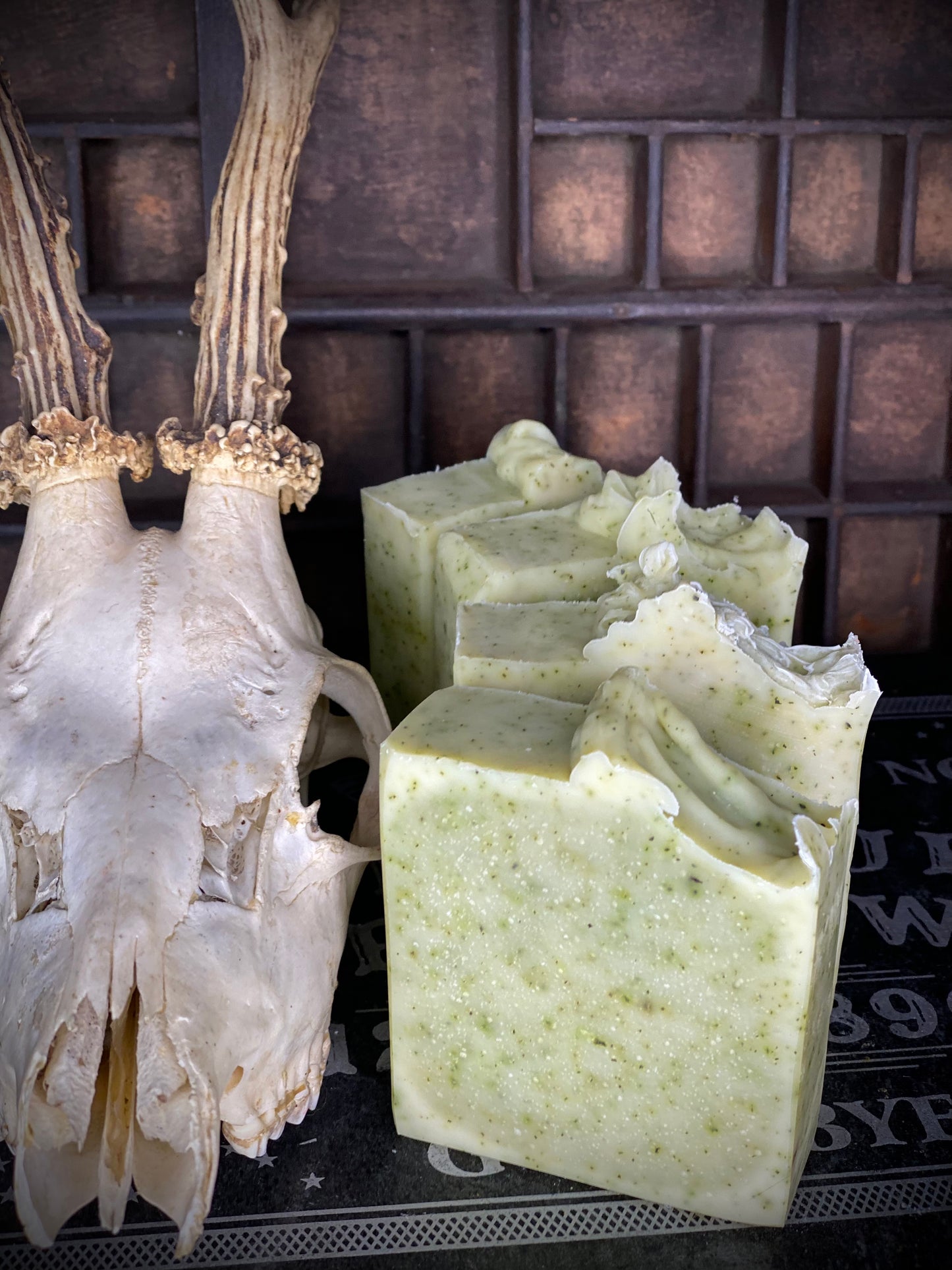 Dandelion and Oatmeal ALL NATURAL Body & Face Bar Soap