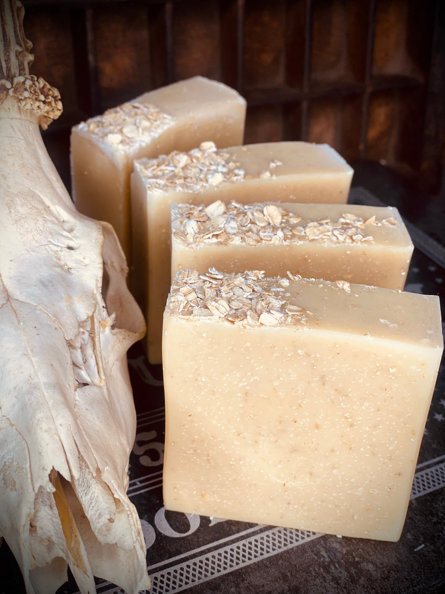 Breast Milk & Oatmeal Soap Bars and Rounds