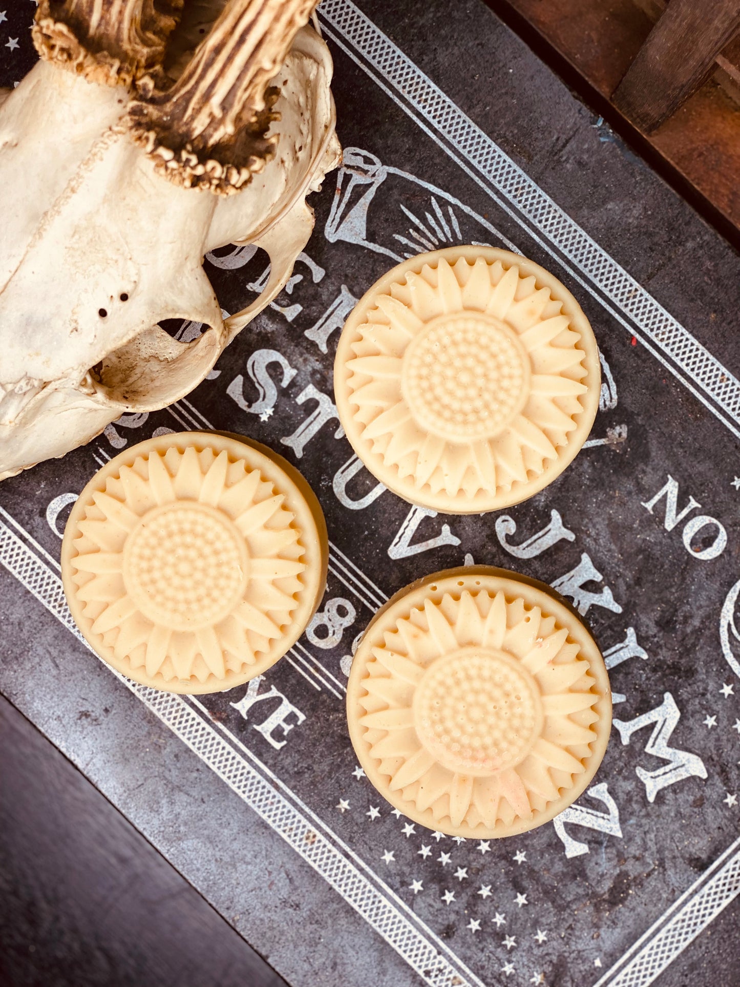 Breast Milk & Oatmeal Soap Rounds