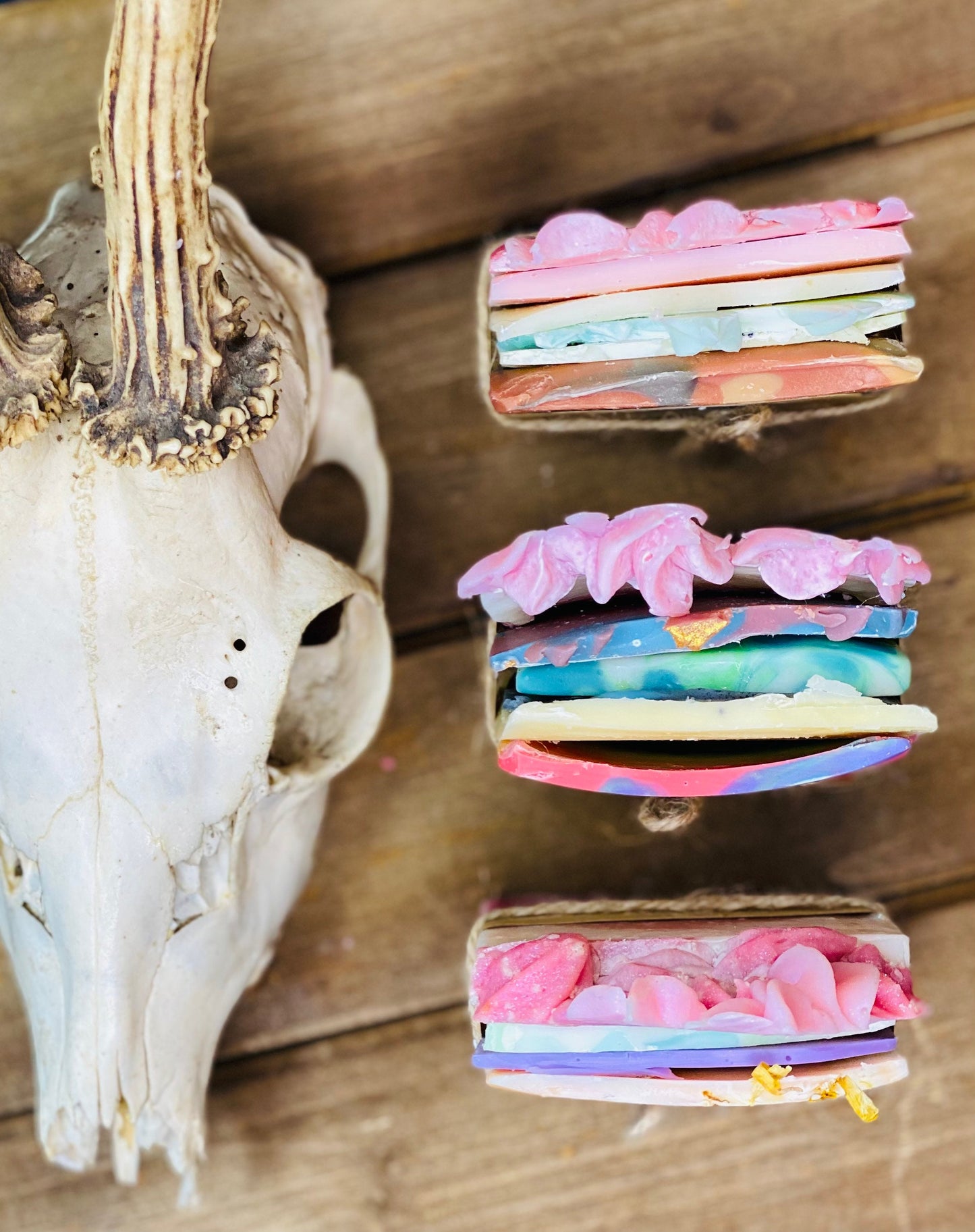Suds & Duds Soap End Soap Bars Sample Pack