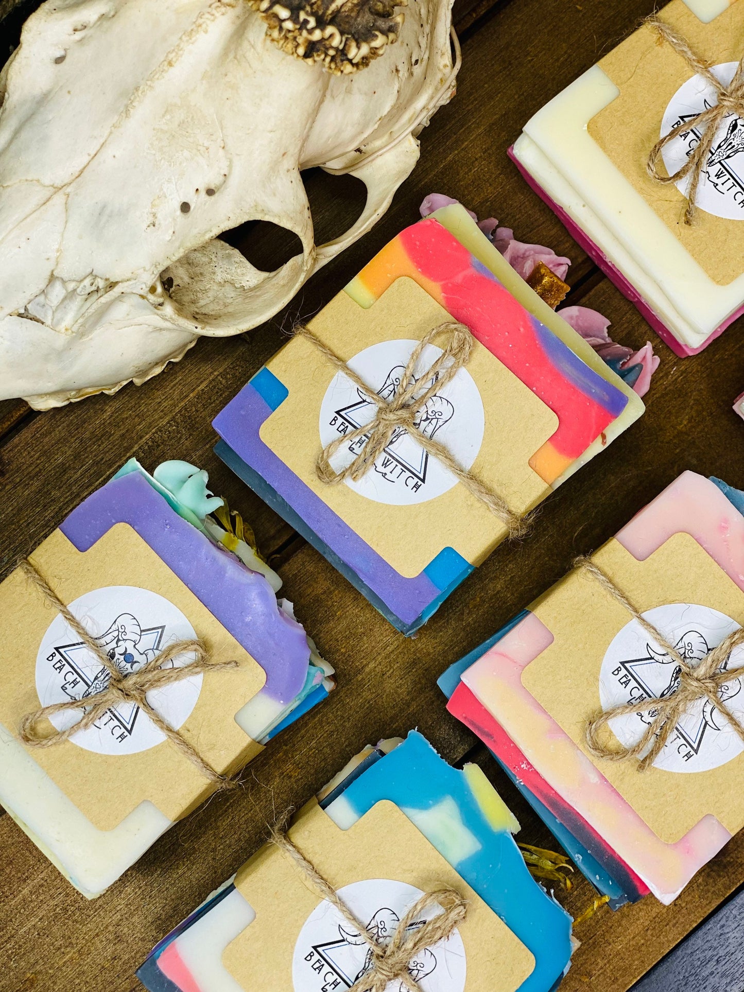 Suds & Duds Soap End Soap Bars Sample Pack