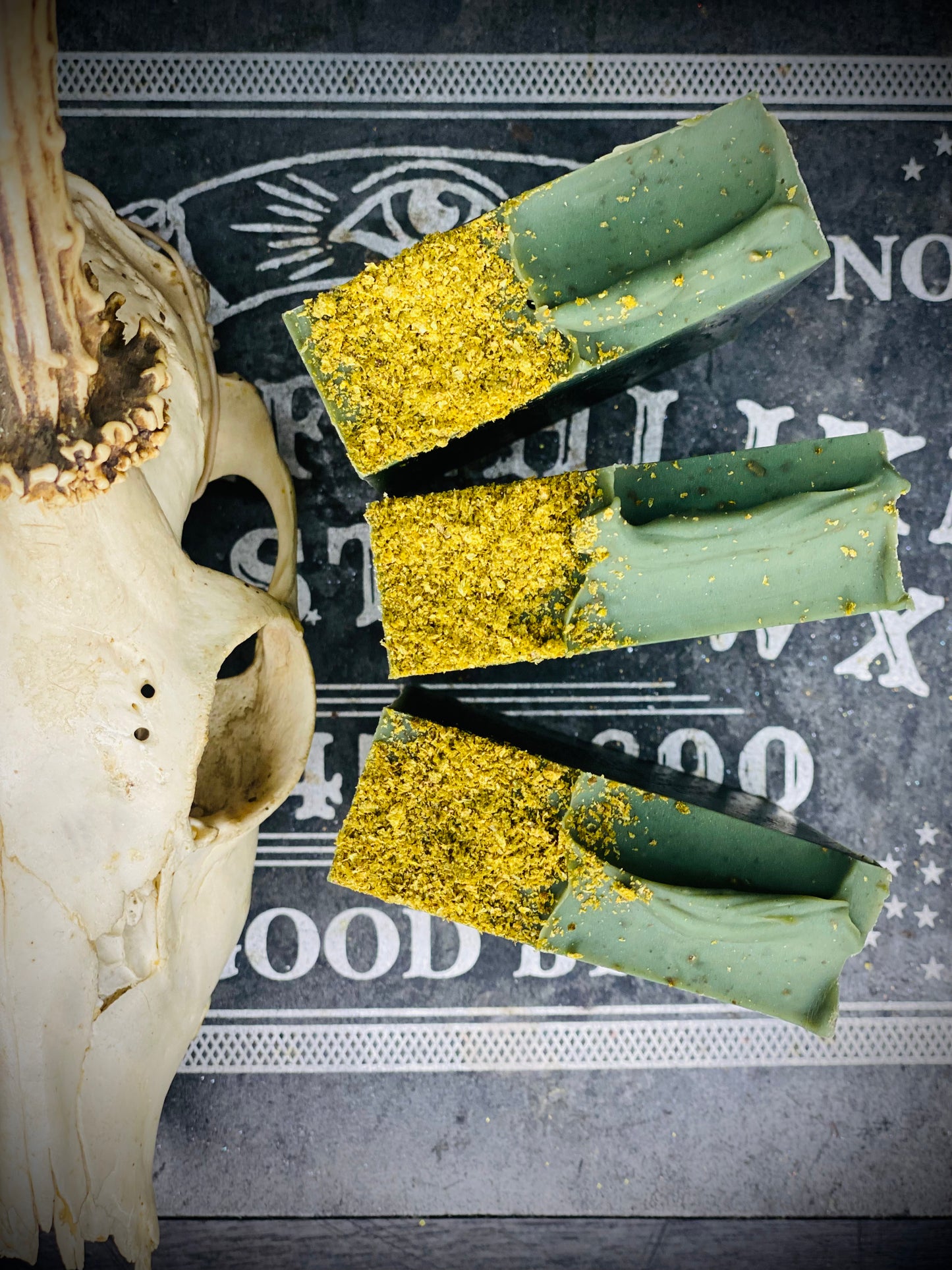 1 LEFT COCONUT OIL FREE! Hop To It Rustic Pine Tar featuring Buttonwoods Brewery Hops Bar Soap with Activated Charcoal
