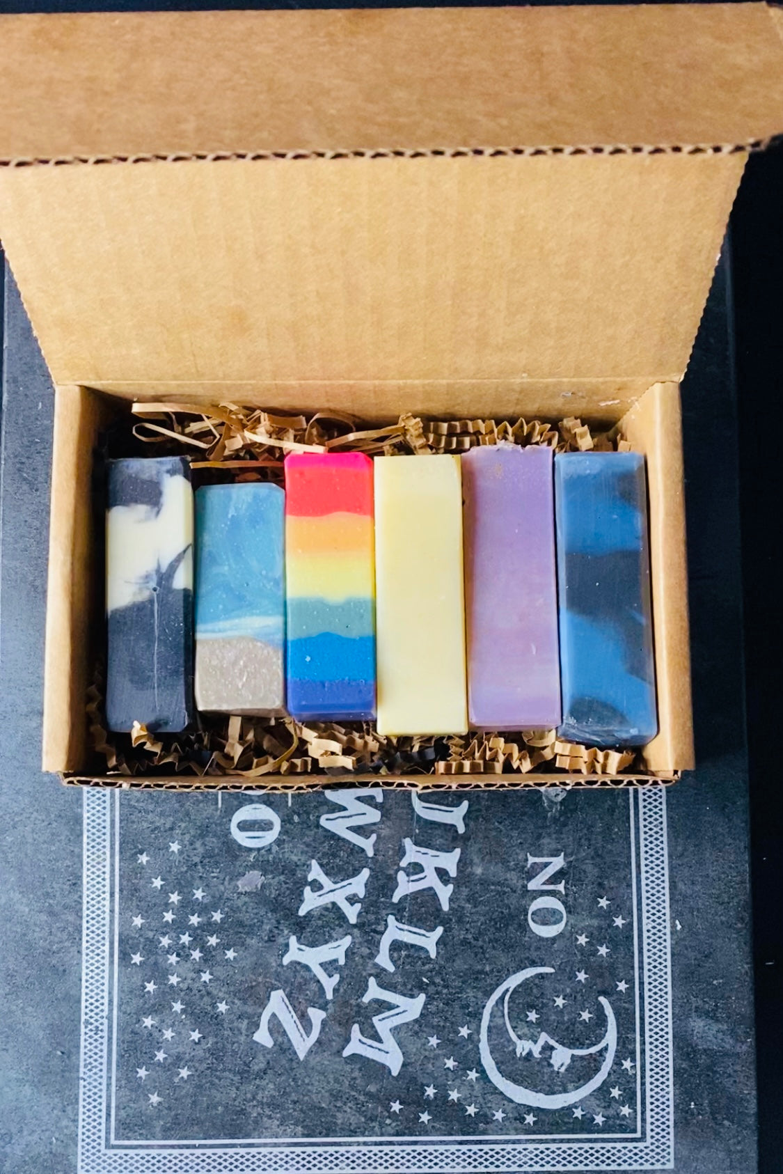 Beach Witch Bars Soap Sampler- equal to two bars of soap!!
