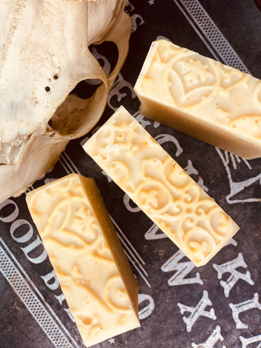 Naked Oat Full Moon All Natural Colloidal Oatmeal Vegan Bar Soap