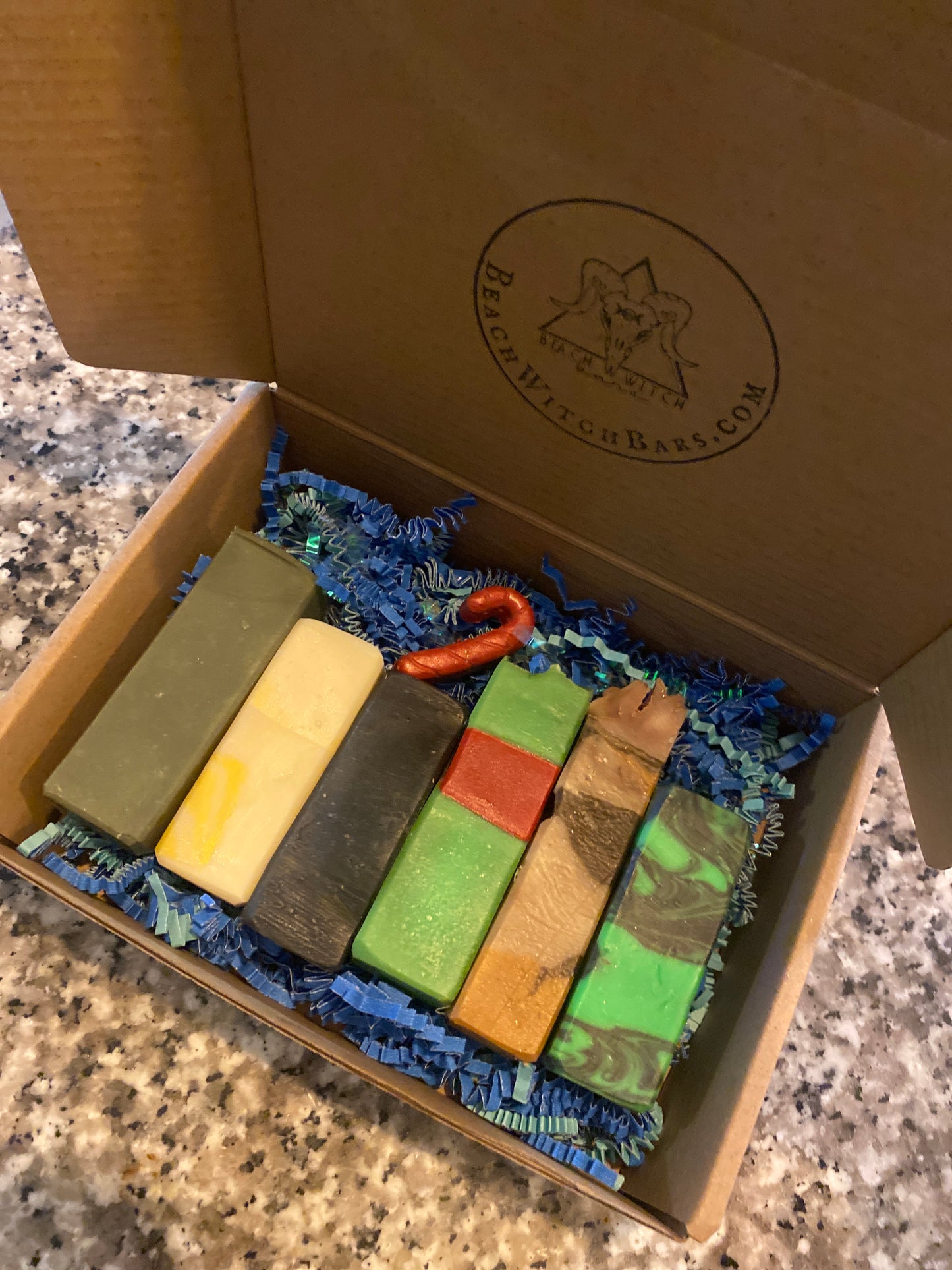 Beach Witch Bars Soap Sampler- equal to two bars of soap!!