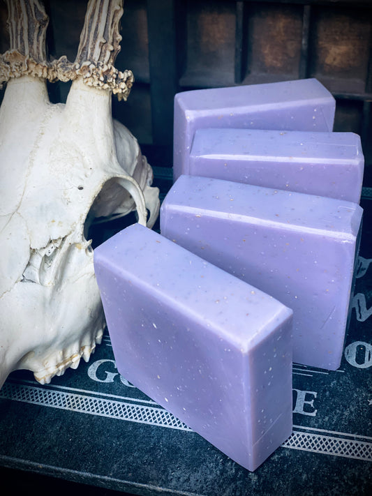 ✨Lavender Haze✨ Oatmeal Calming Bar Soap
