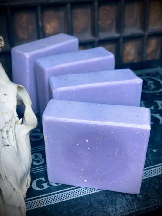 ✨Lavender Haze✨ Oatmeal Calming Bar Soap