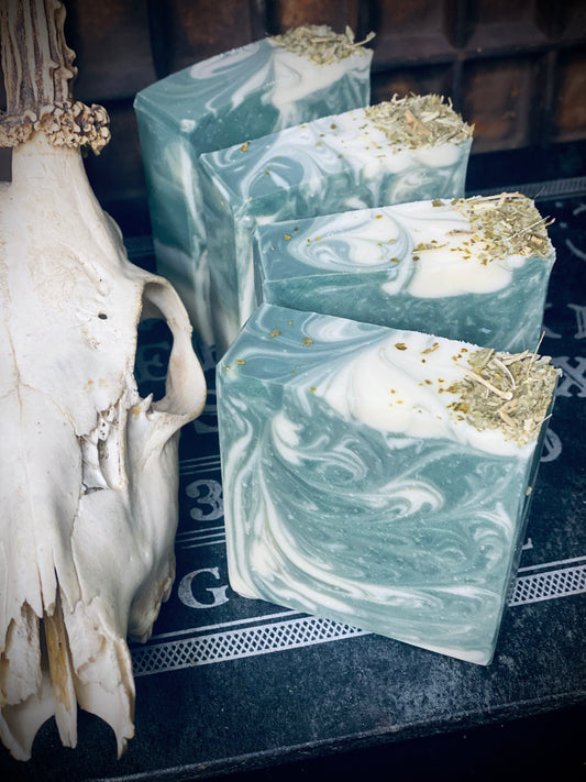 “Fresh to Death” Tea Tree Oil and Rosemary Oil All Natural Invigorating Bar Soap
