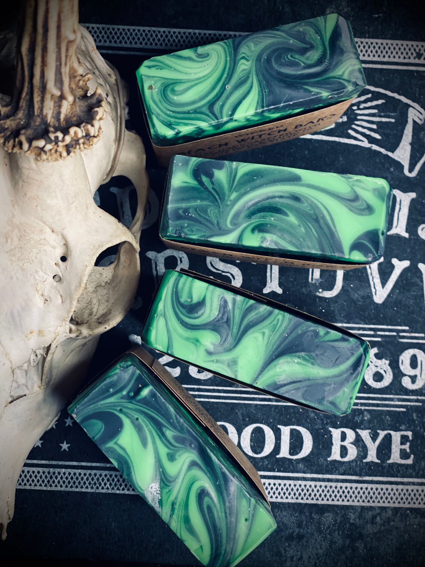 "Wicked" Activated Charcoal Bar Soap