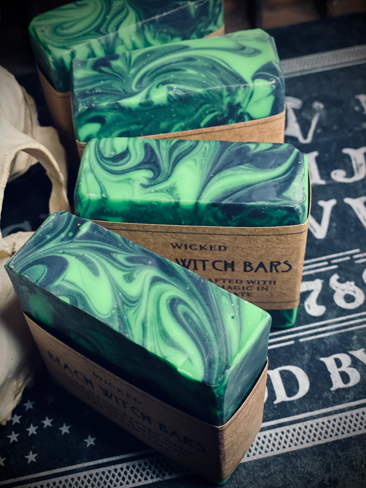 "Wicked" Activated Charcoal Bar Soap