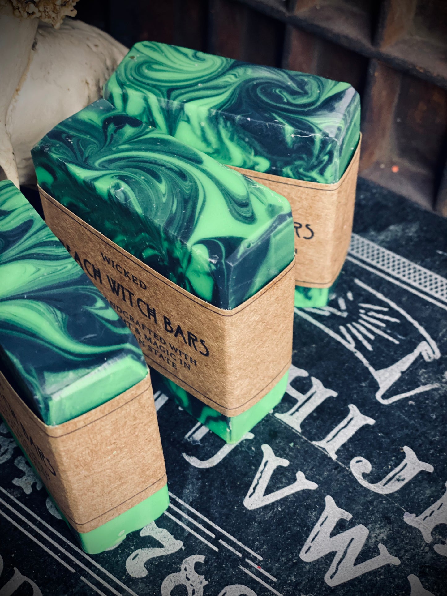 "Wicked" Activated Charcoal Bar Soap