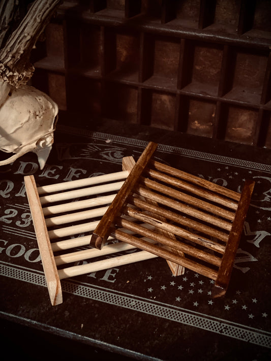 Wooden Soap Dish