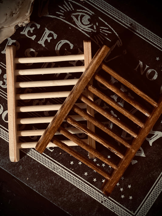 Wooden Soap Dish