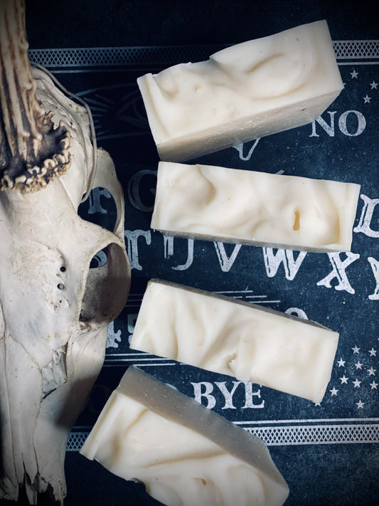 All Natural Tallow Rosemary Bar Soap 2.5oz sample bar