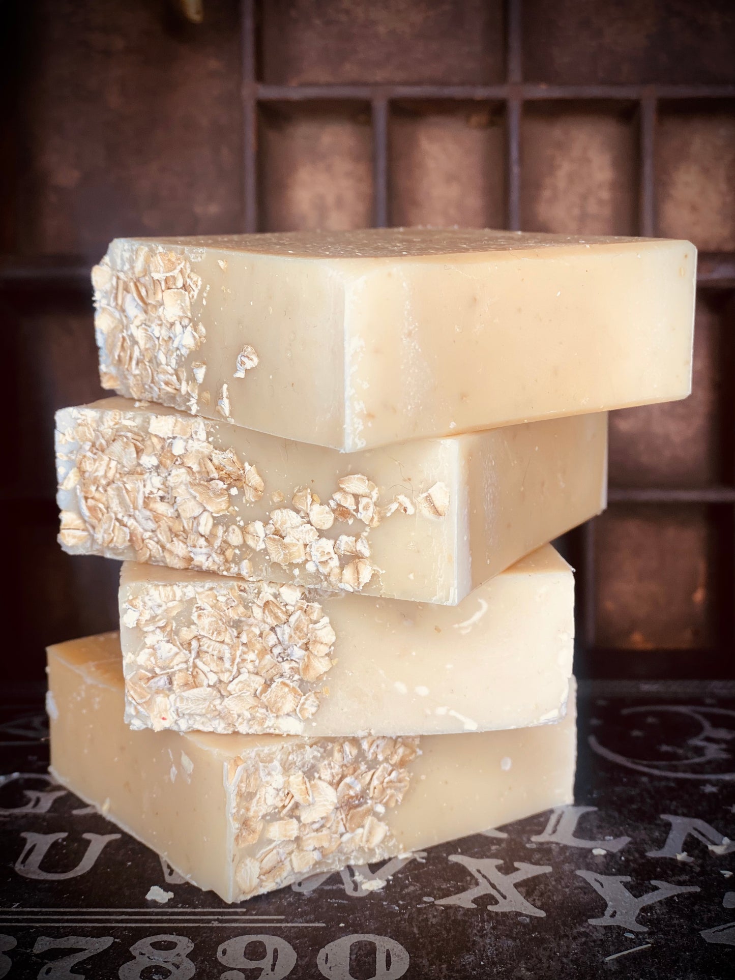 Breast Milk & Oatmeal Soap Bars and Rounds