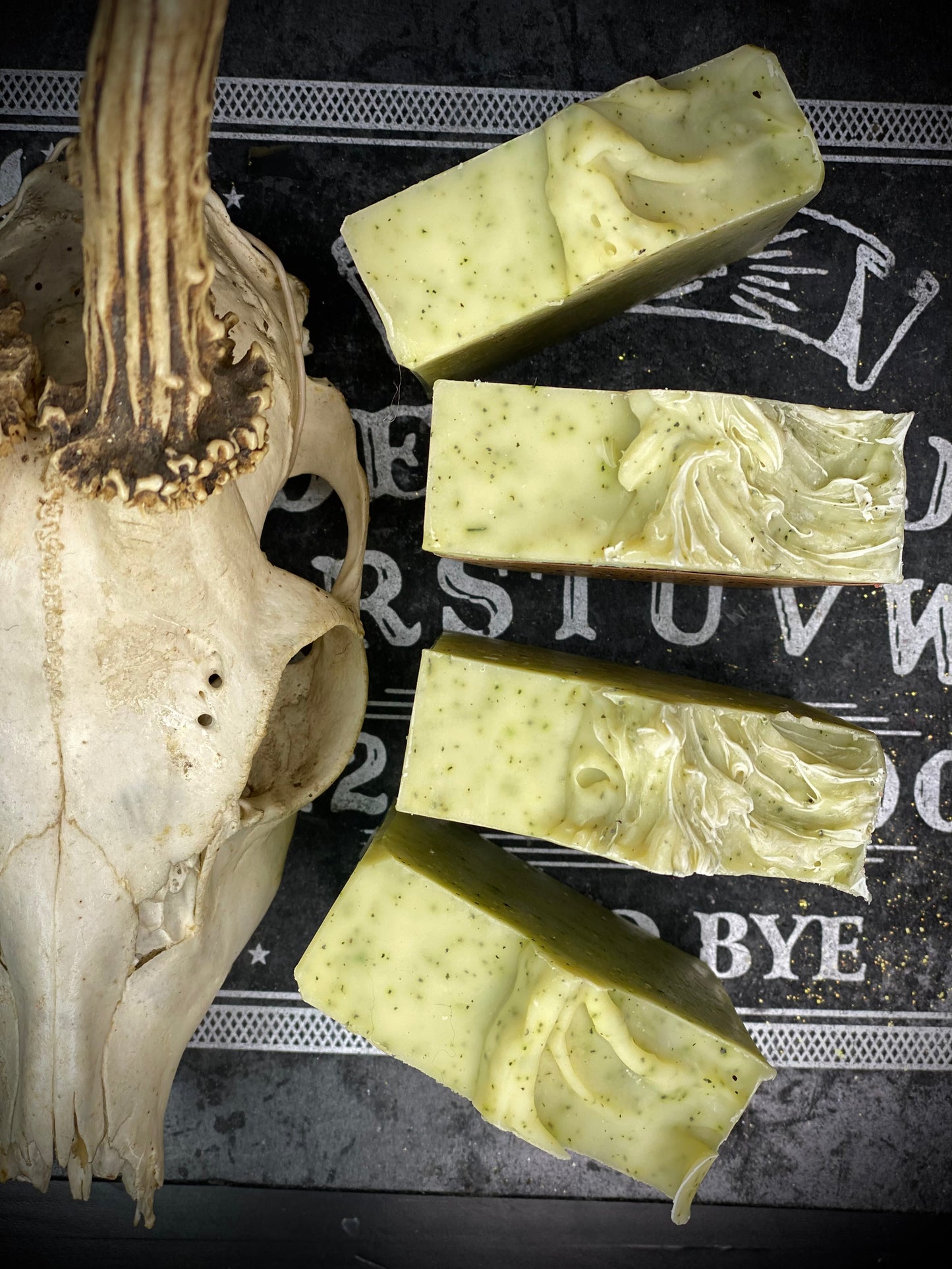 Dandelion and Oatmeal ALL NATURAL Body & Face Bar Soap